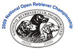2009 National Open Retreiver Championship